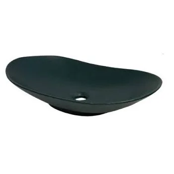 Parryware Nightlife Float Table Top Wash Basin Black