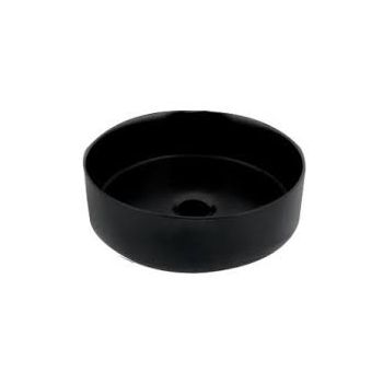 Parryware Nightlife Round Table Top Wash Basin Black