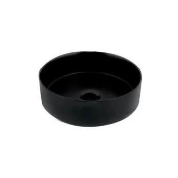 Parryware Nightlife Round Table Top Wash Basin Black