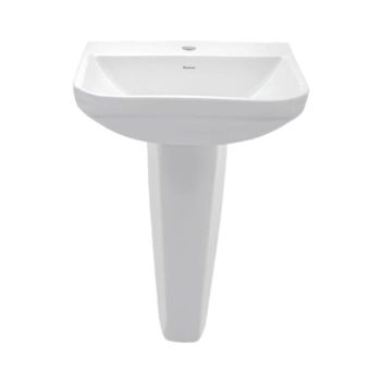 Parryware Novel Plus Basin with Full Pedestal