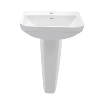 Parryware Novel Plus Basin with Full Pedestal