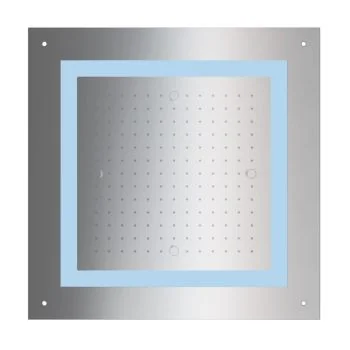 Jaquar Duoflo Shower Rain & Mist 450 x 450 mm Square Chrome OHS-CHR-1685