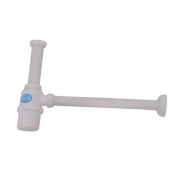 Omplast Polymer Bottle Trap ( White) 12" X 12"