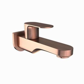 Jaquar Opal Prime Bib Cock With Wall Flange Antique Copper
