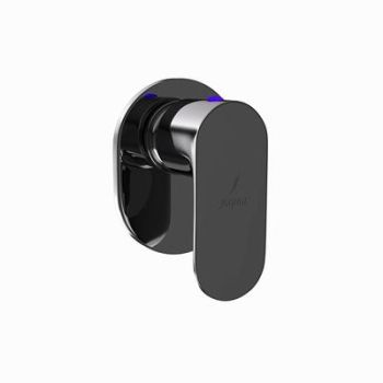 Jaquar Opal Prime Concealed Stop Cock Black Chrome