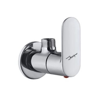 Jaquar Opal Prime Angular Stop Cock With Wall Flange Chrome