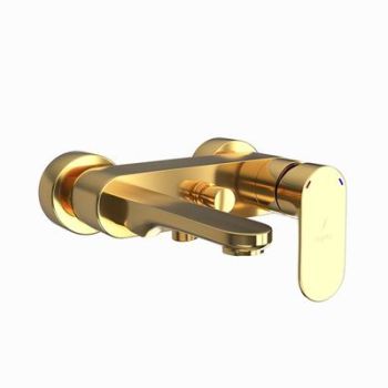 Jaquar Opal Prime Single Lever Wall Mixer With Provision Of Hand Shower, But Without Hand Shower Full Gold