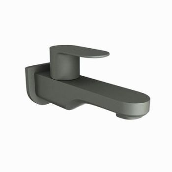 Jaquar Opal Prime Bib Cock With Wall Flange Graphite