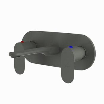 Jaquar Opal Prime Two Concealed Stop Cocks With Basin Spout (Composite One Piece Body) Graphite