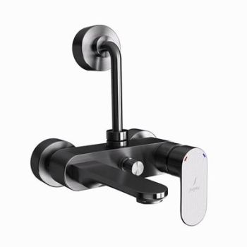 Jaquar Opal Prime Single Lever Wall Mixer With Provision For Overhead Shower On Upper Side Stainless Steel OPP-SSF-15117PM