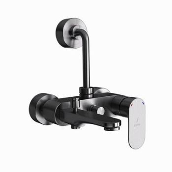 Jaquar Opal Prime Single Lever Wall Mixer 3-In-1 System With Provision For Both Hand Shower And Overhead Shower Stainless Steel OPP-SSF-15125PM