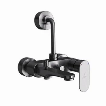 Jaquar Opal Prime Single Lever Wall Mixer 3-In-1 System With Provision For Both Hand Shower And Overhead Shower Stainless Steel OPP-SSF-15125PM