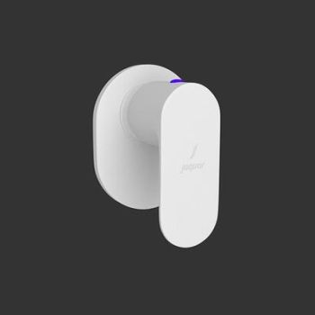 Jaquar Opal Prime Concealed Stop Cock White Matt