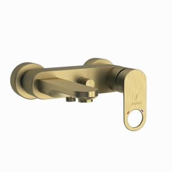 Jaquar Ornamix Prime Single Lever Wall Mixer With Provision Of Hand Shower, But W/O Hand Shower Antique Bronze