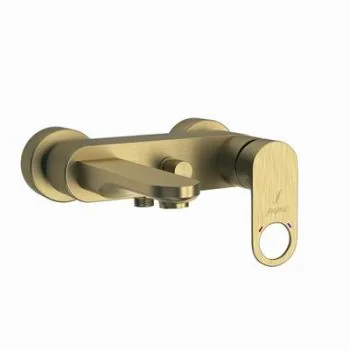 Jaquar Ornamix Prime Single Lever Wall Mixer With Provision Of Hand Shower, But W/O Hand Shower Antique Bronze