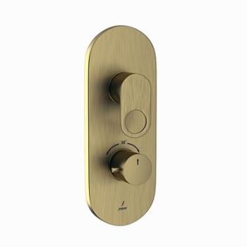 Jaquar Ornamix Prime Aquamax Thermostatic Shower Mixer  With 3Way Diverter Antique Bronze
