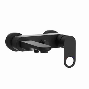 Jaquar Ornamix Prime Single Lever Wall Mixer With Provision Of Hand Shower, But W/O Hand Shower Black Matt