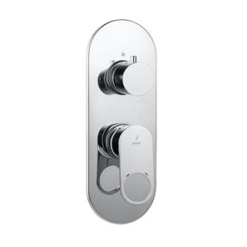 Jaquar Ornamix Prime Aquamax Exposed Part Kit Of Single Lever Shower Mixer With 3-Way Diverter (Suitable For Ald-CHR-783N) Chrome
