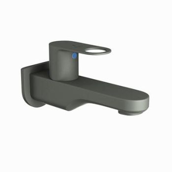 Jaquar Ornamix Prime Bib Cock With Wall Flange Graphite