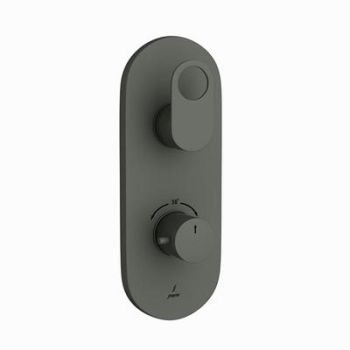 Jaquar Ornamix Prime Aquamax Thermostatic Shower Mixer  Graphite