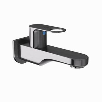 Jaquar Ornamix Prime Bib Cock With Wall Flange Stainless Steel