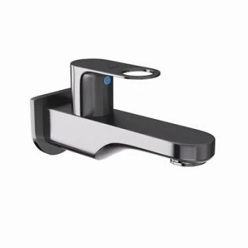 Jaquar Ornamix Prime Bib Cock With Wall Flange Stainless Steel