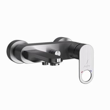 Jaquar Ornamix Prime Single Lever Wall Mixer With Provision Of Hand Shower, But W/O Hand Shower Stainless Steel