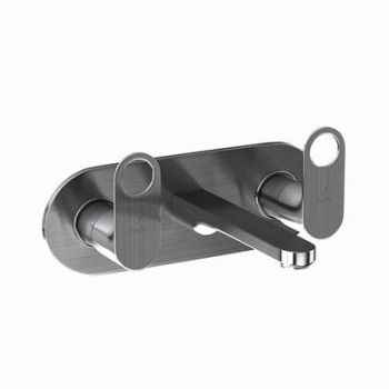 Jaquar Ornamix Prime Two Concealed Stop Cocks With Basin Spout (Composite One Piece Body) Stainless Steel