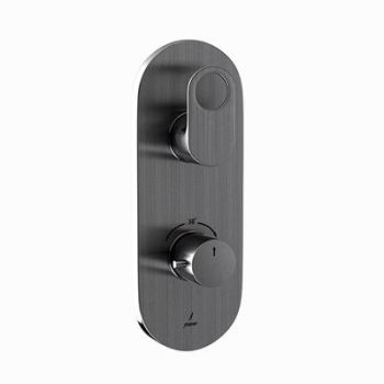 Jaquar Ornamix Prime Aquamax Thermostatic Shower Mixer  Stainless Steel