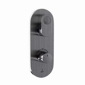 Jaquar Ornamix Prime Aquamax Thermostatic Shower Mixer With 2Way Diverter Stainless Steel