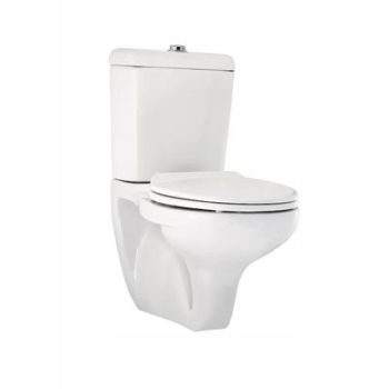 Parryware Indus Wall Hung Coupled Closet White