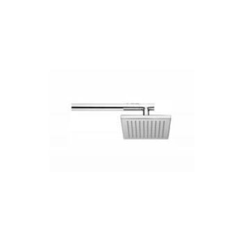 Parryware Cloud Square Rain Shower Deluxe Without Arm Brass (195 mm)