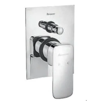 Parryware Quattro Concealed Diverter Upper Trim T2350A1
