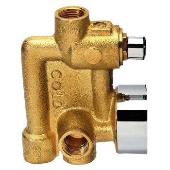 Parryware 3 inlet Concealed Diverter Body T9969A1