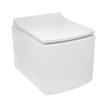 Parryware Helix Rimless Wall Hung WC P-Trap