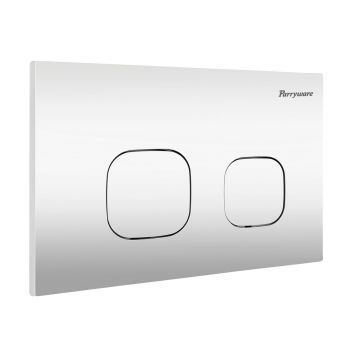 Parryware Linea Plus Flush Plate Soft Chrome E8219A1