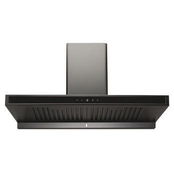 Hafele Datura Plus 60 Wall Mounted Kitchen Chimney - Black