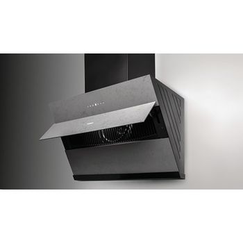 Hefele Ceramica 90 Wall Mounted Kitchen Chimney