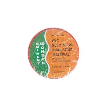 PVC Electrical Insulating Tape 0.13mmx0.75inchx10y