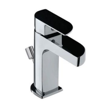Jaquar Alive Single Lever Basin Mixer With Popup Waste With 450Mm Long Braided Hoses