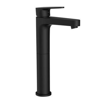 Jaquar Vignette Prime Single Lever Tall Boy With 180Mm Extension Body Fixed Spout Without Popup Waste System With 600Mm Long Braided Hoses
