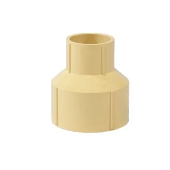 Supreme CPVC Reducing Coupler 3/4 x 1/2 Inch