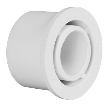 Supreme uPVC Bush 3/4 x 1/2 Inch Aqua Gold