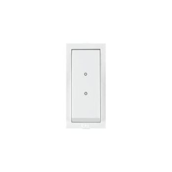 Roma 20A 2 Way White Switch