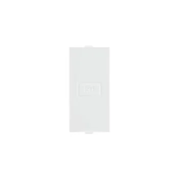 Roma White, Blank  Plate Single