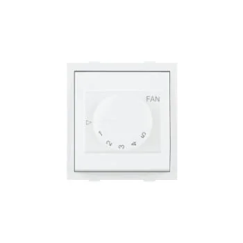 Roma White High Speed Fan Regulator 100W