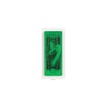 Roma White, Neon Indicator Green