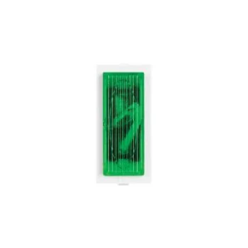 Roma White, Neon Indicator Green