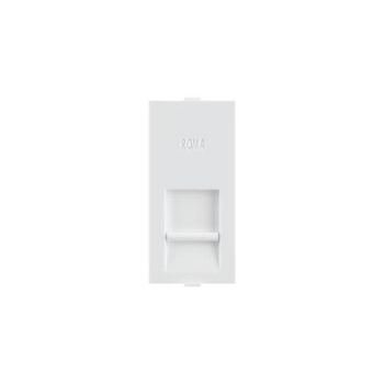 Roma White, RJ 45, Computer Socket Cat 5e