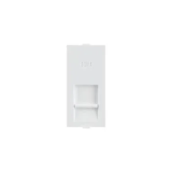 Roma White, RJ 45, Computer Socket Cat 5e
